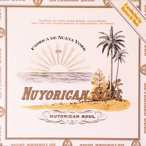 Nuyorican Soul プロモ用ポスター Nuyorican Soul プロモ用ポスター （2025年最新】Yahoo